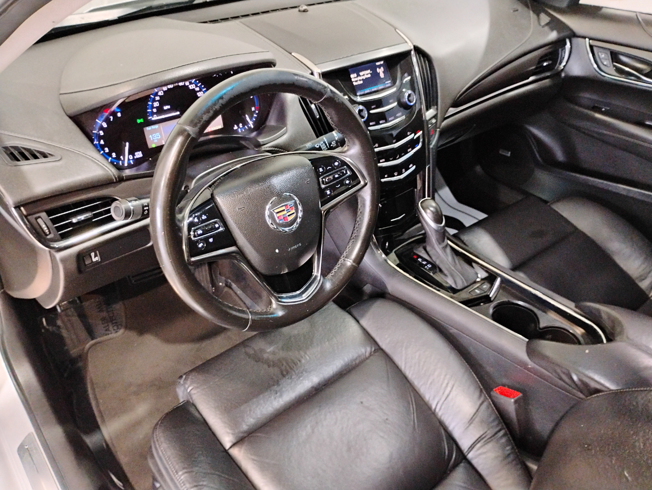 Cadillac ATS 2.5L Standard RWD 2014