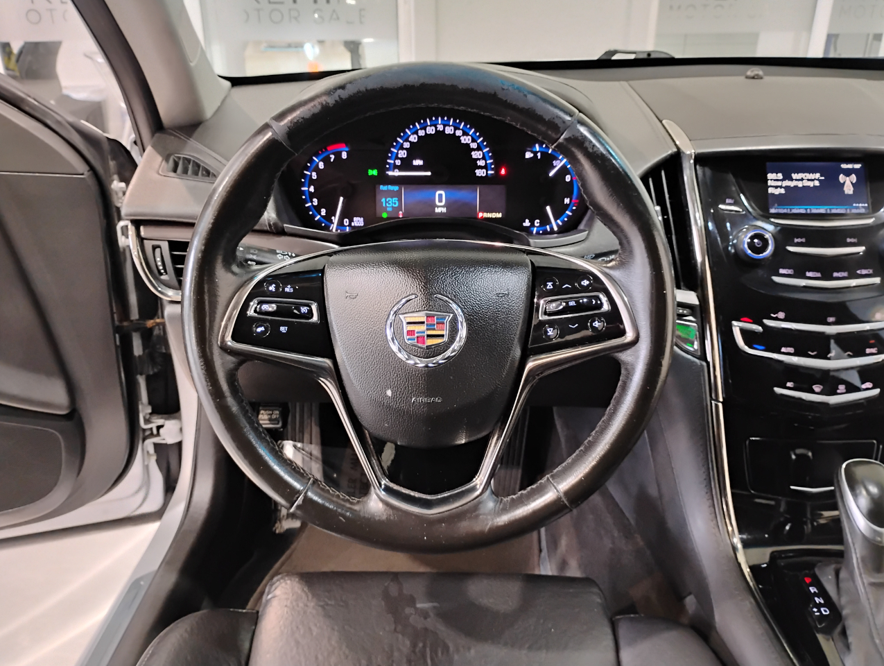 Cadillac ATS 2.5L Standard RWD 2014