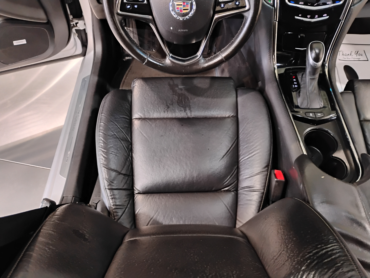 Cadillac ATS 2.5L Standard RWD 2014