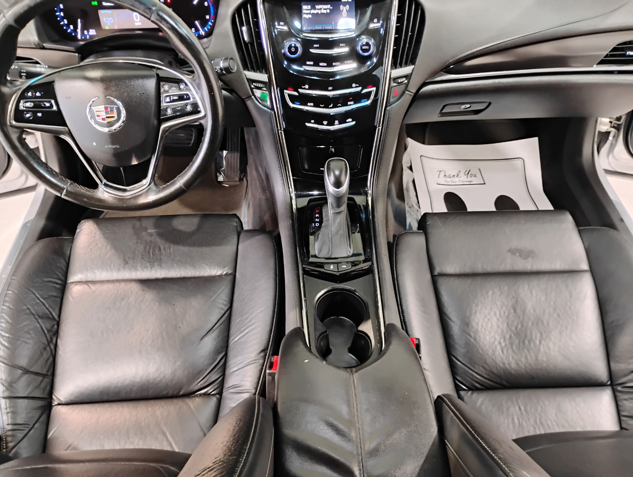 Cadillac ATS 2.5L Standard RWD 2014