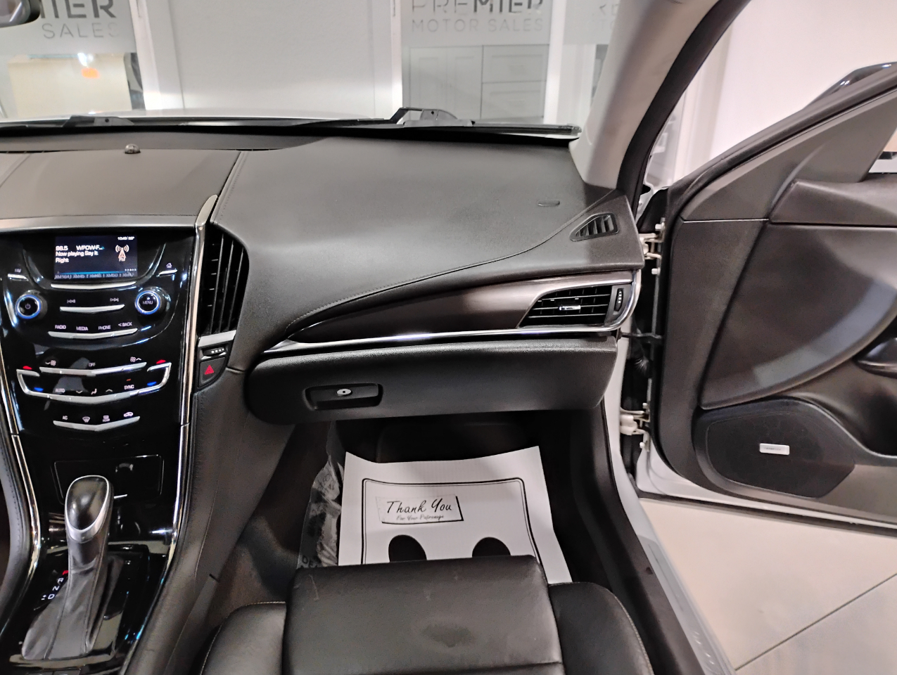 Cadillac ATS 2.5L Standard RWD 2014