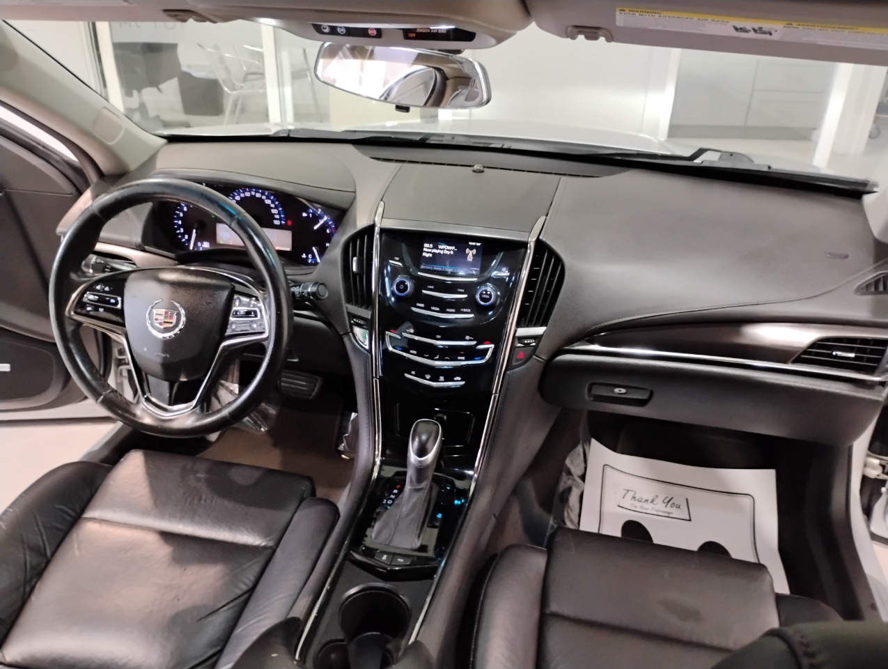 Cadillac ATS 2.5L Standard RWD 2014