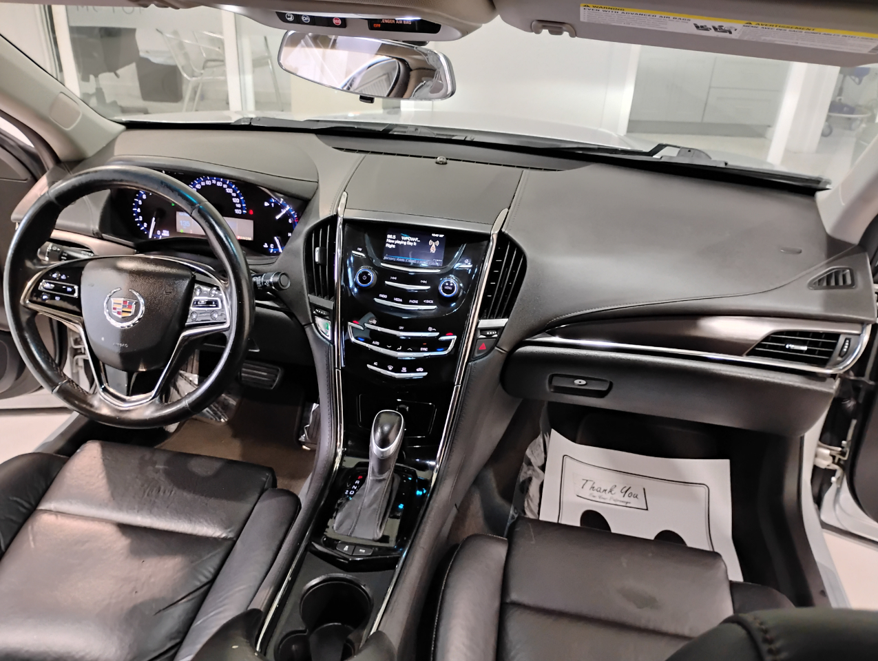 Cadillac ATS 2.5L Standard RWD 2014