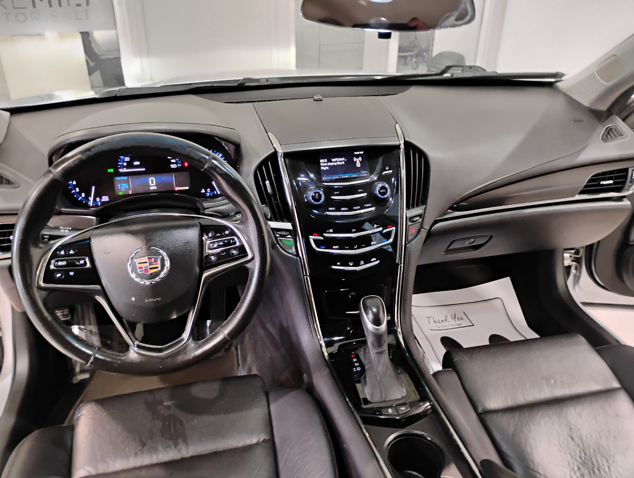 Cadillac ATS 2.5L Standard RWD 2014