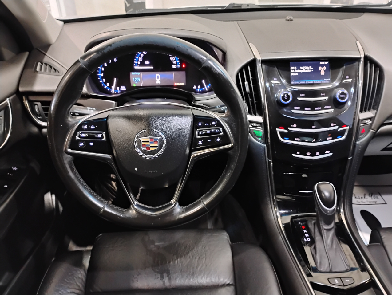Cadillac ATS 2.5L Standard RWD 2014