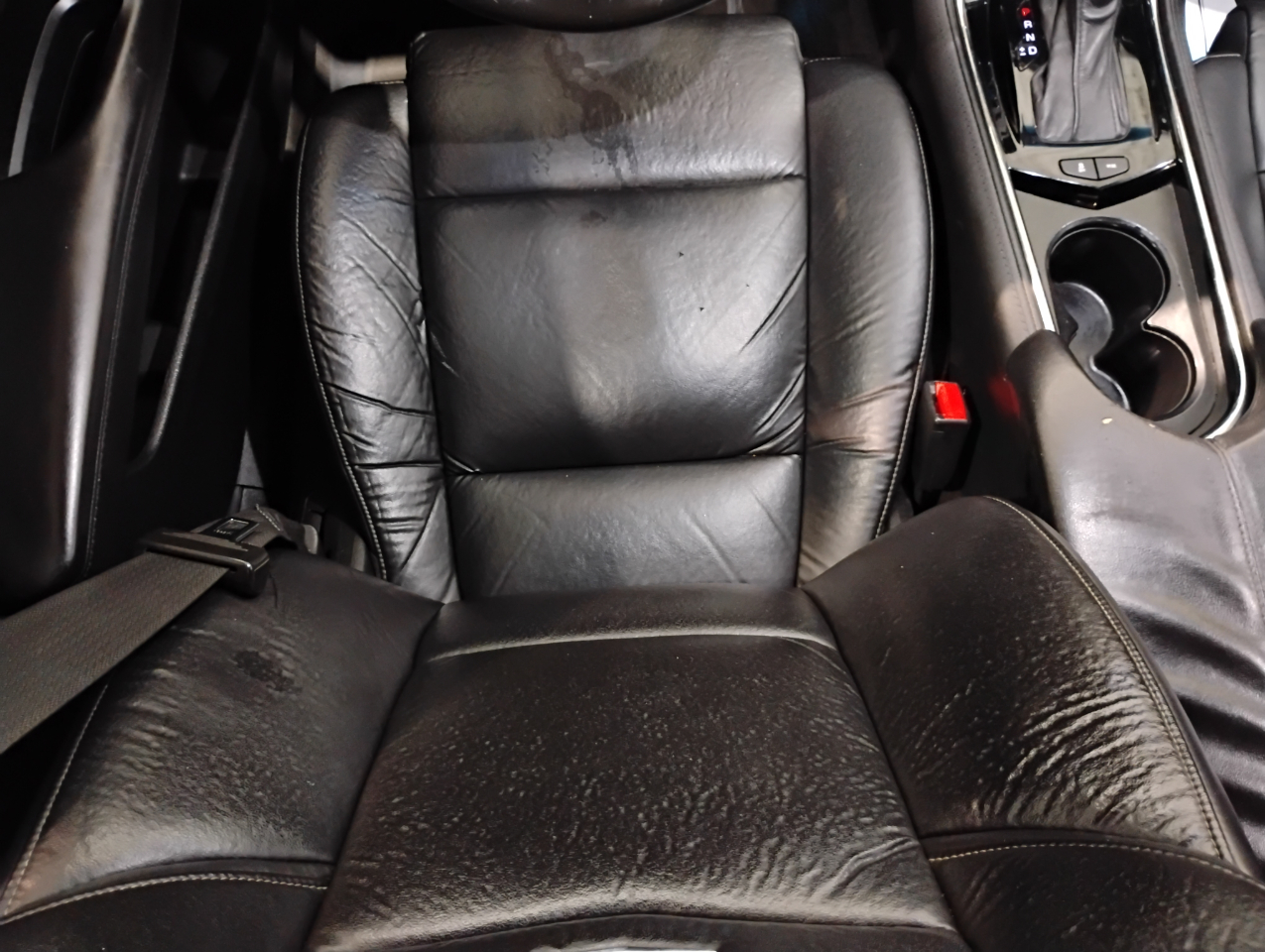 Cadillac ATS 2.5L Standard RWD 2014