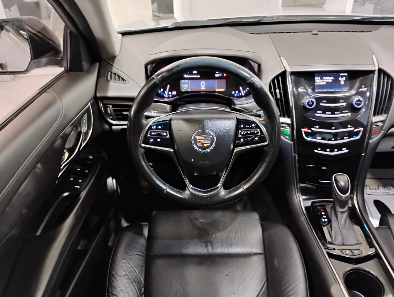 Cadillac ATS 2.5L Standard RWD 2014