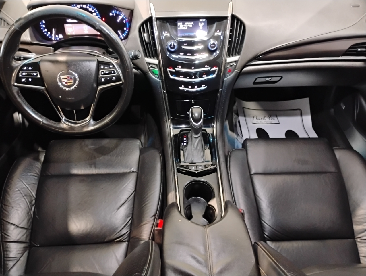 Cadillac ATS 2.5L Standard RWD 2014