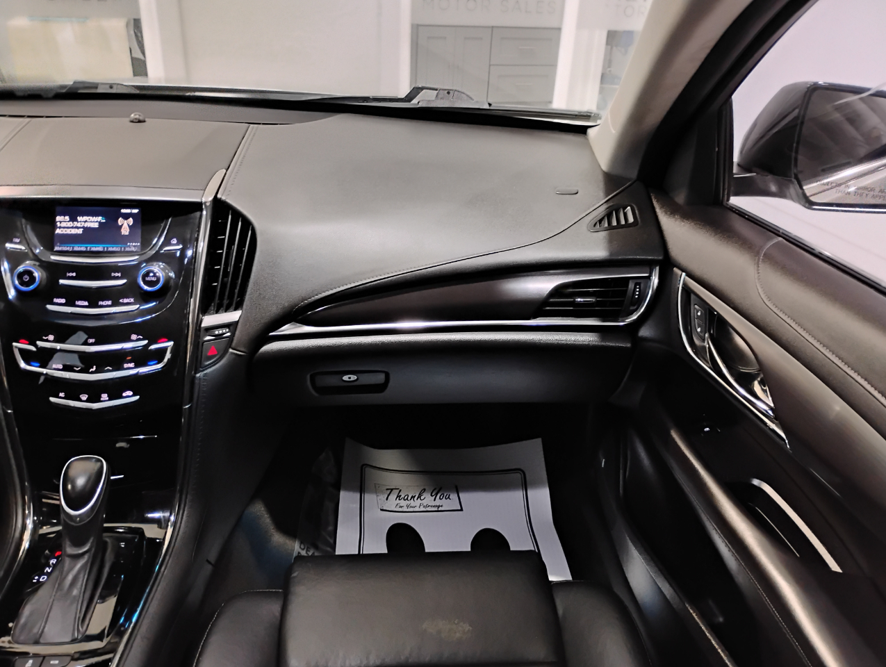 Cadillac ATS 2.5L Standard RWD 2014