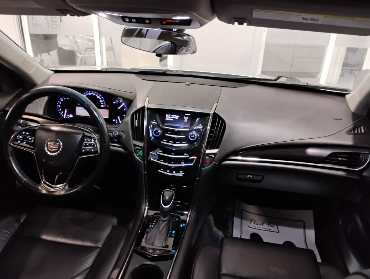 Cadillac ATS 2.5L Standard RWD 2014