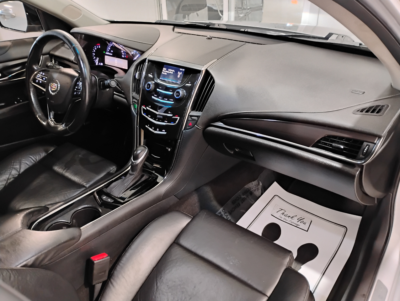 Cadillac ATS 2.5L Standard RWD 2014