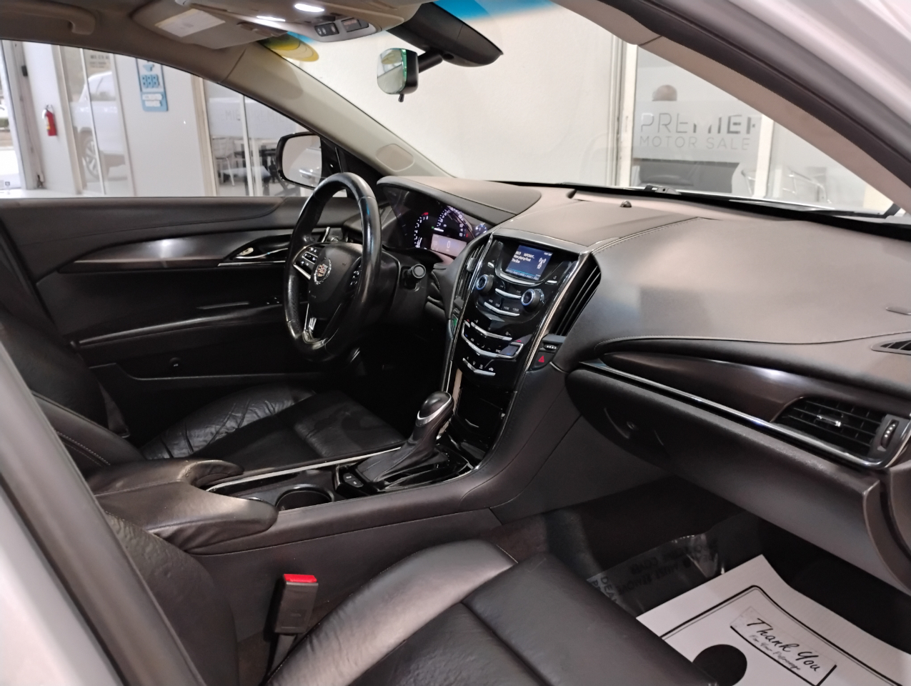 Cadillac ATS 2.5L Standard RWD 2014