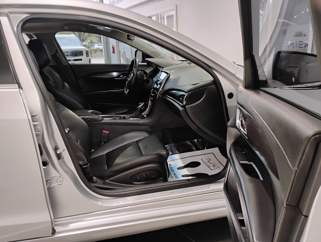 Cadillac ATS 2.5L Standard RWD 2014