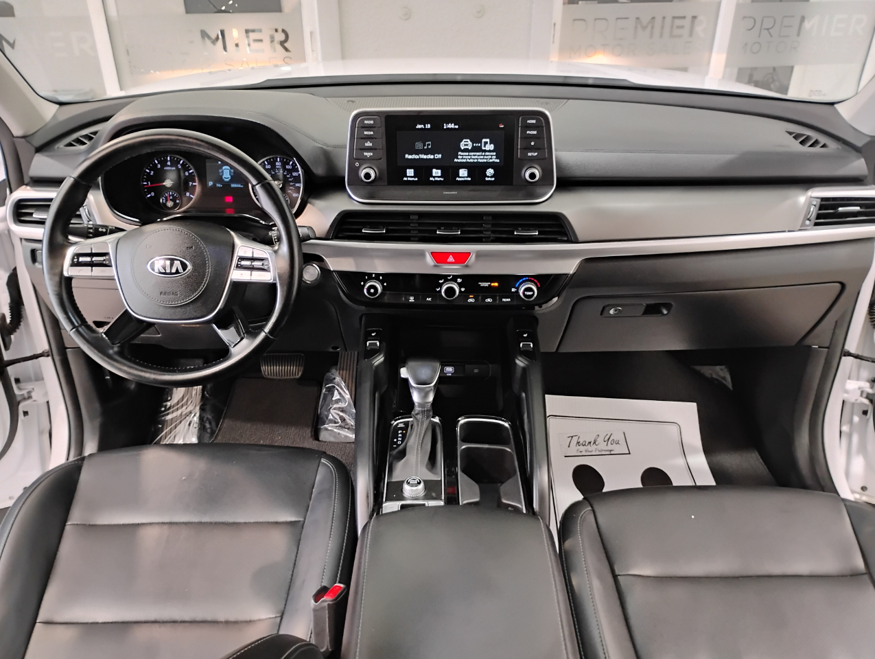 Kia Telluride S 2021