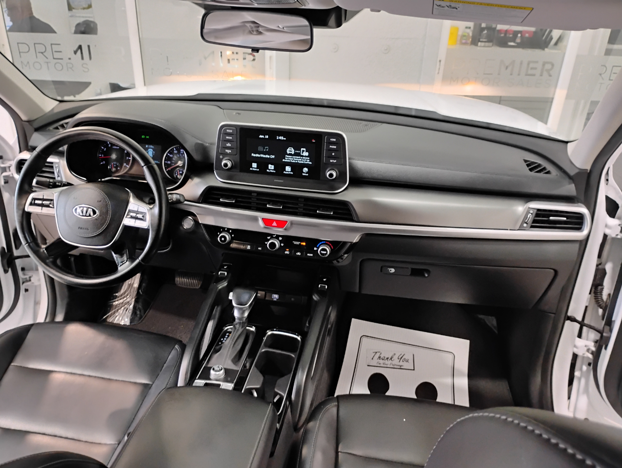 Kia Telluride S 2021