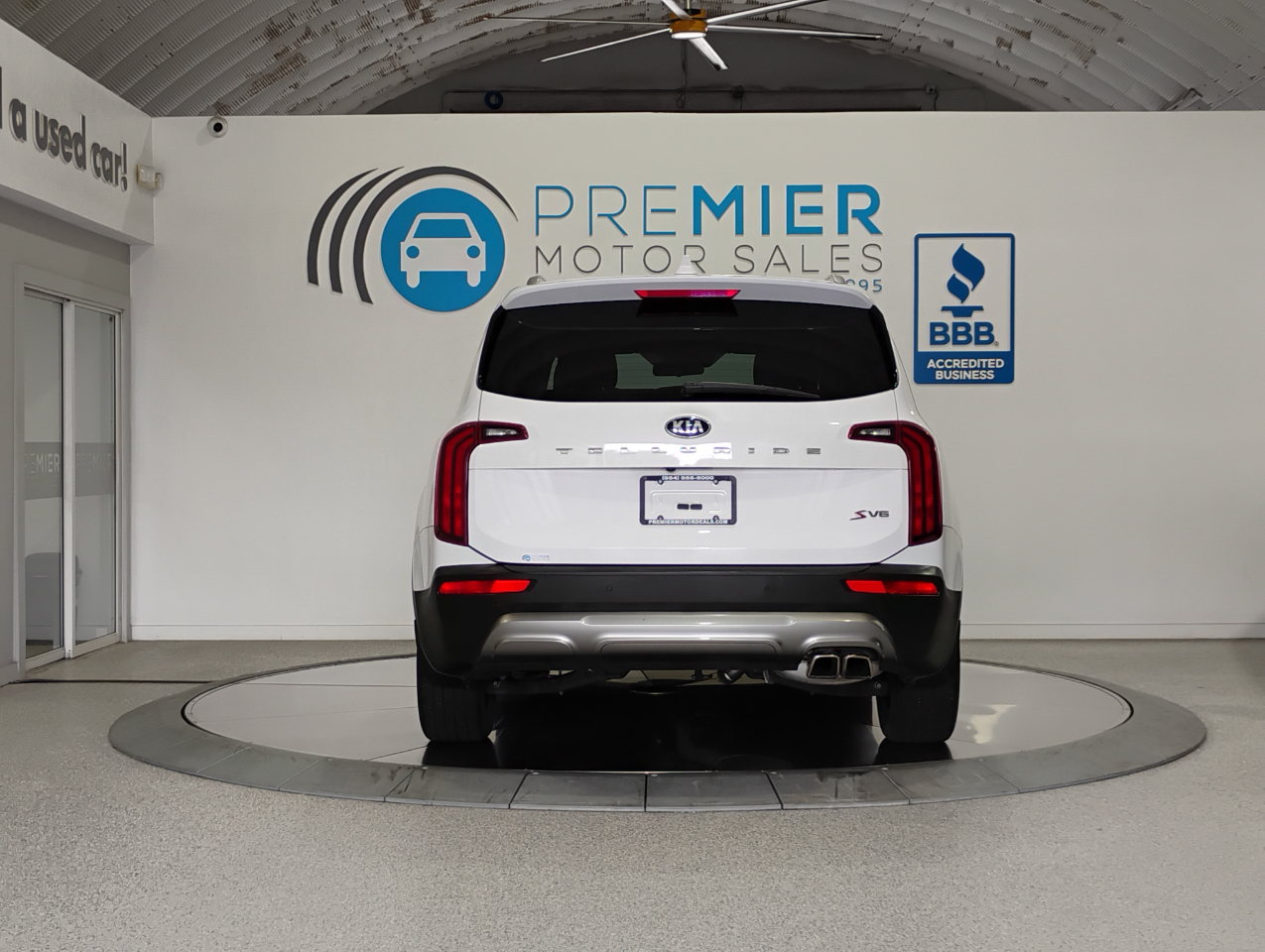 Kia Telluride S 2021