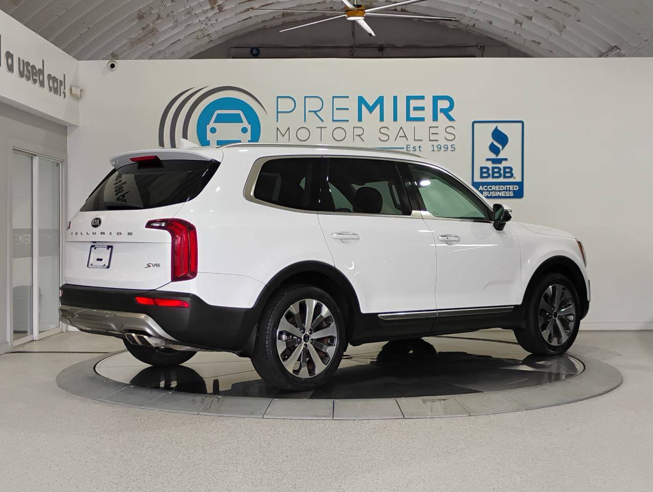 Kia Telluride S 2021