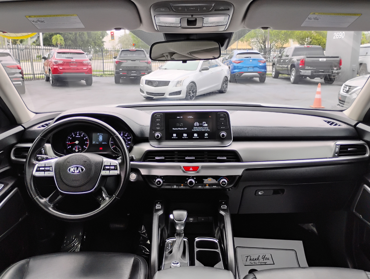 Kia Telluride S 2021