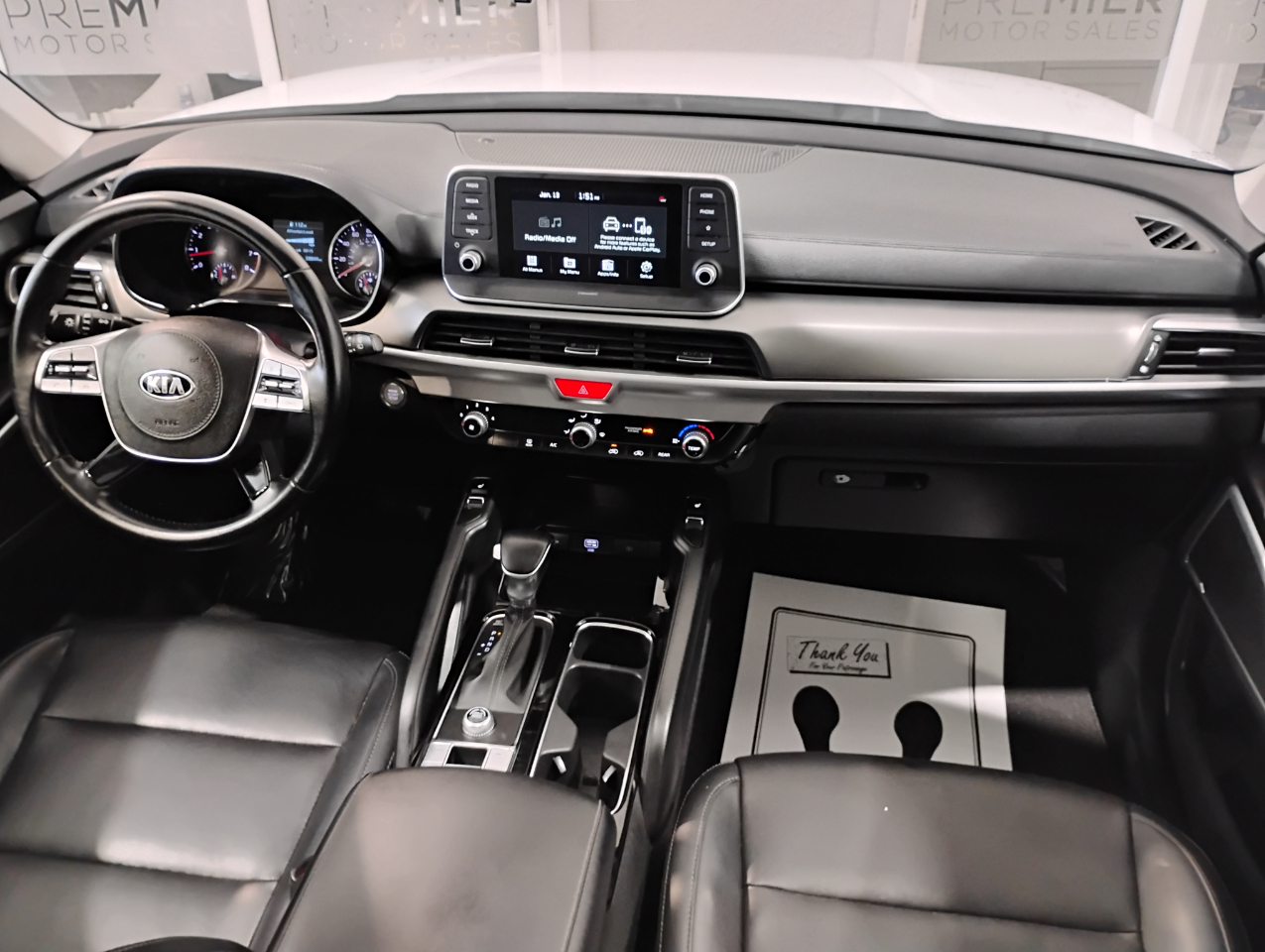 Kia Telluride S 2021