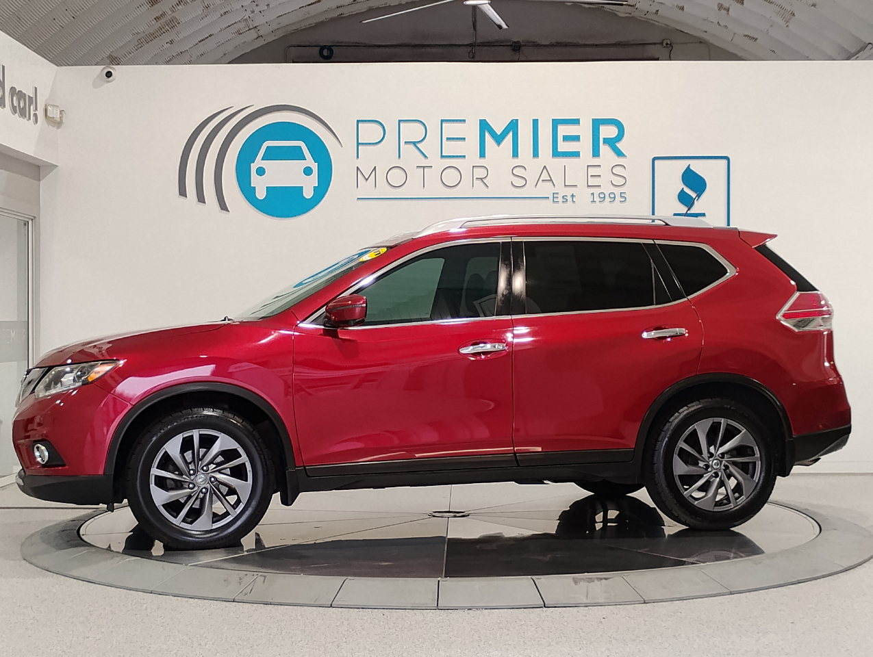 Nissan Rogue S 2WD 2016