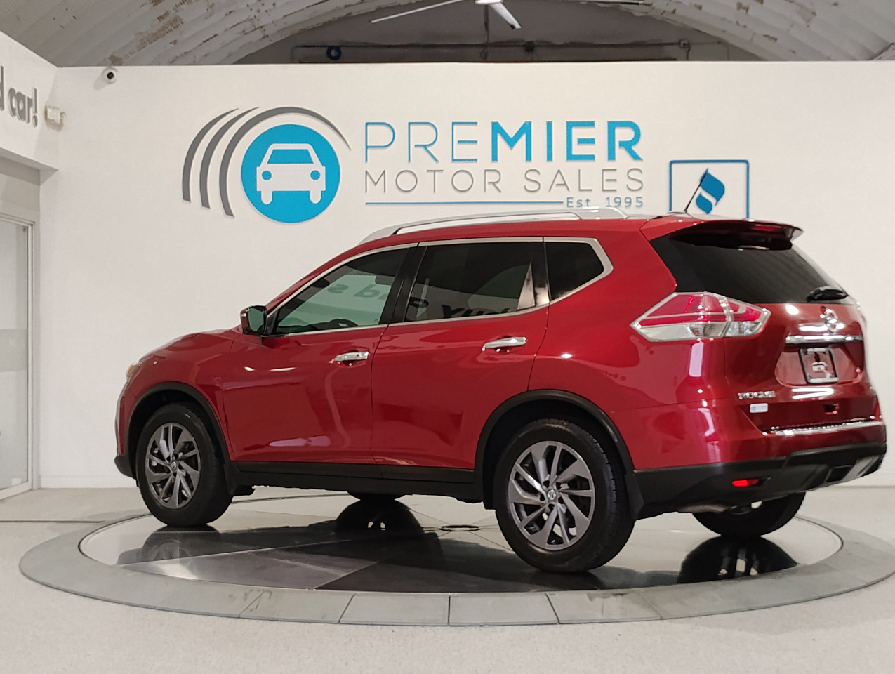 Nissan Rogue S 2WD 2016