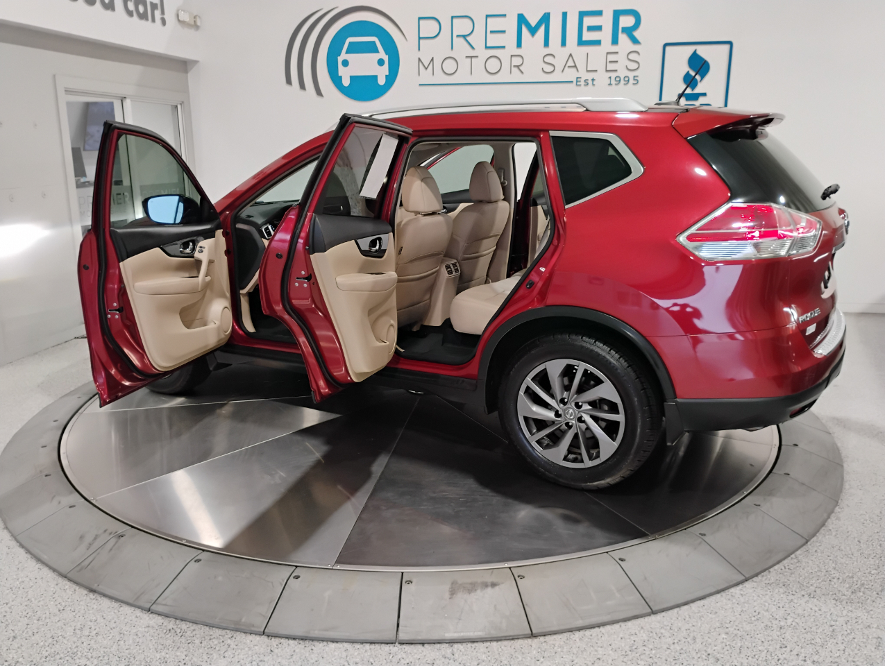 Nissan Rogue S 2WD 2016