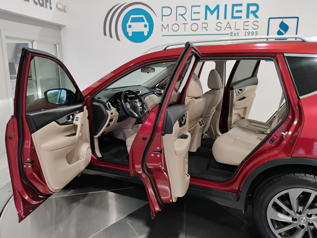 Nissan Rogue S 2WD 2016