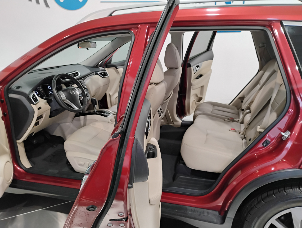 Nissan Rogue S 2WD 2016