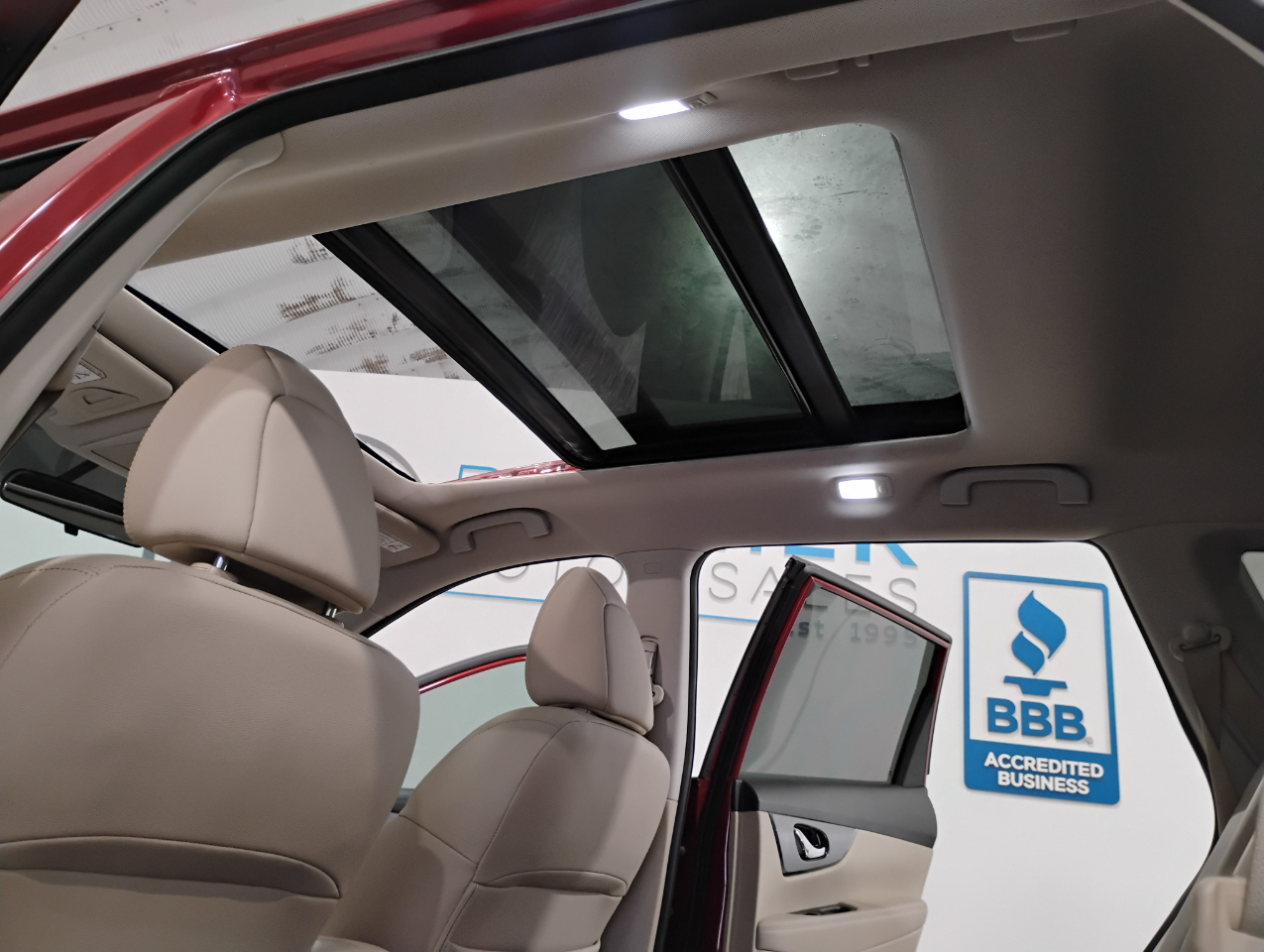 Nissan Rogue S 2WD 2016