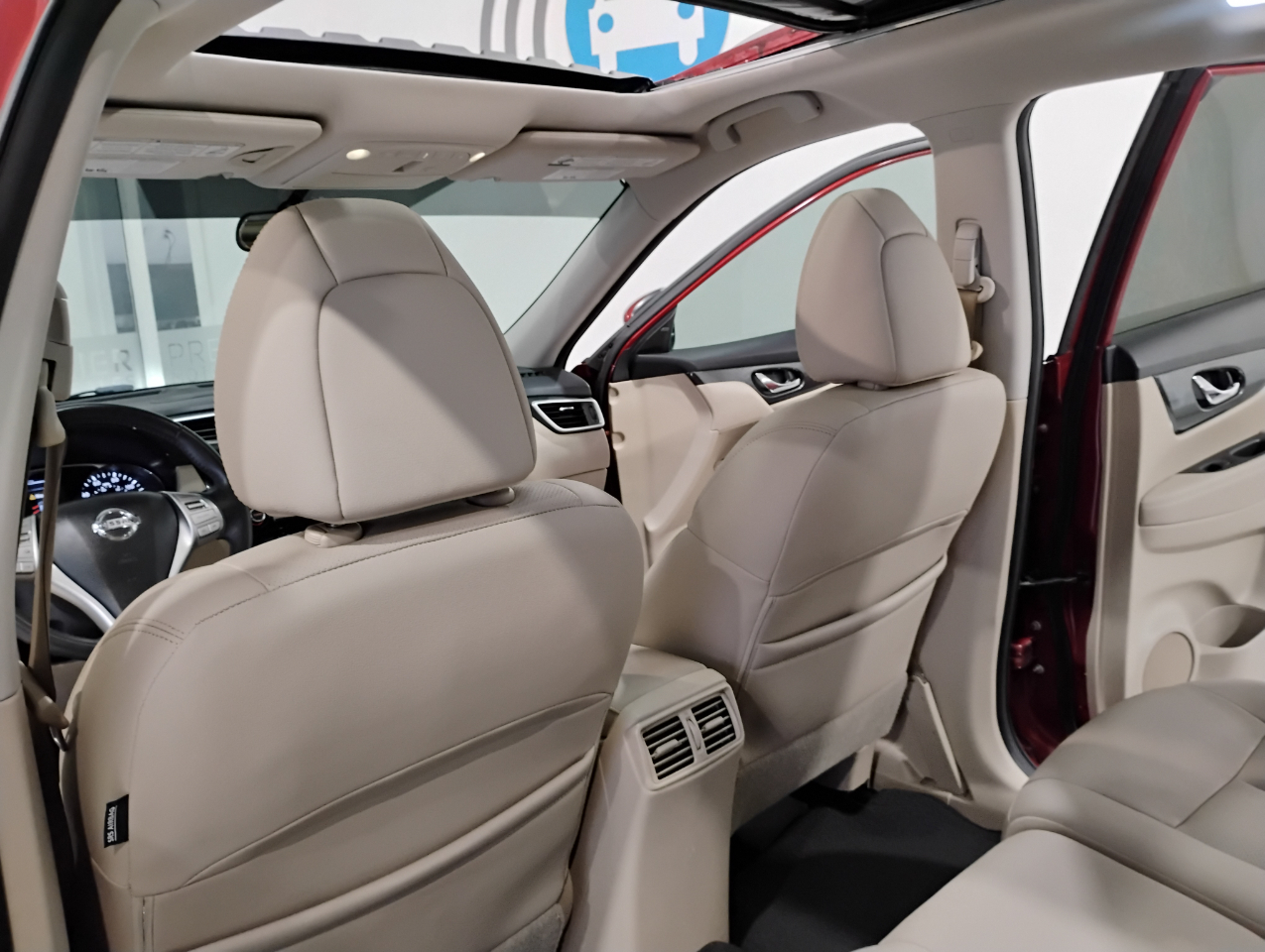 Nissan Rogue S 2WD 2016