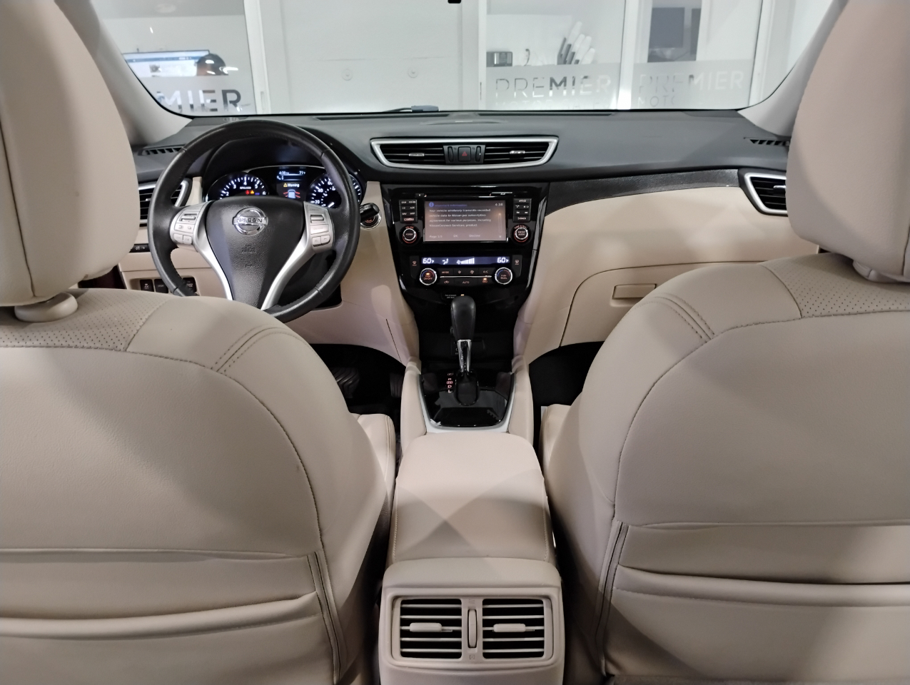 Nissan Rogue S 2WD 2016