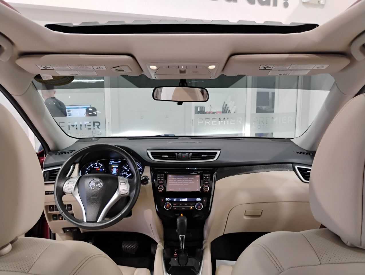 Nissan Rogue S 2WD 2016