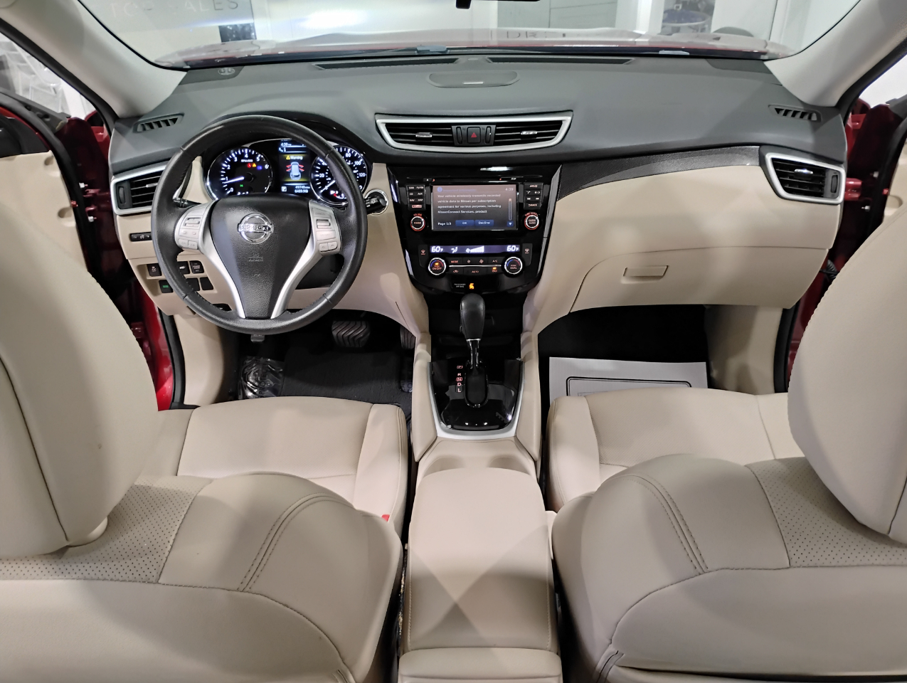 Nissan Rogue S 2WD 2016