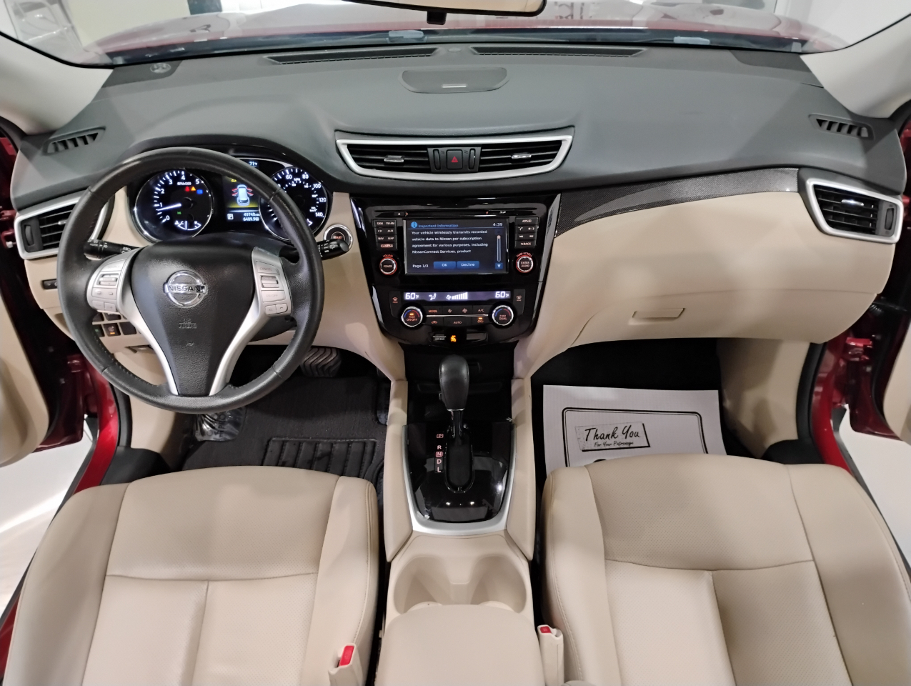 Nissan Rogue S 2WD 2016