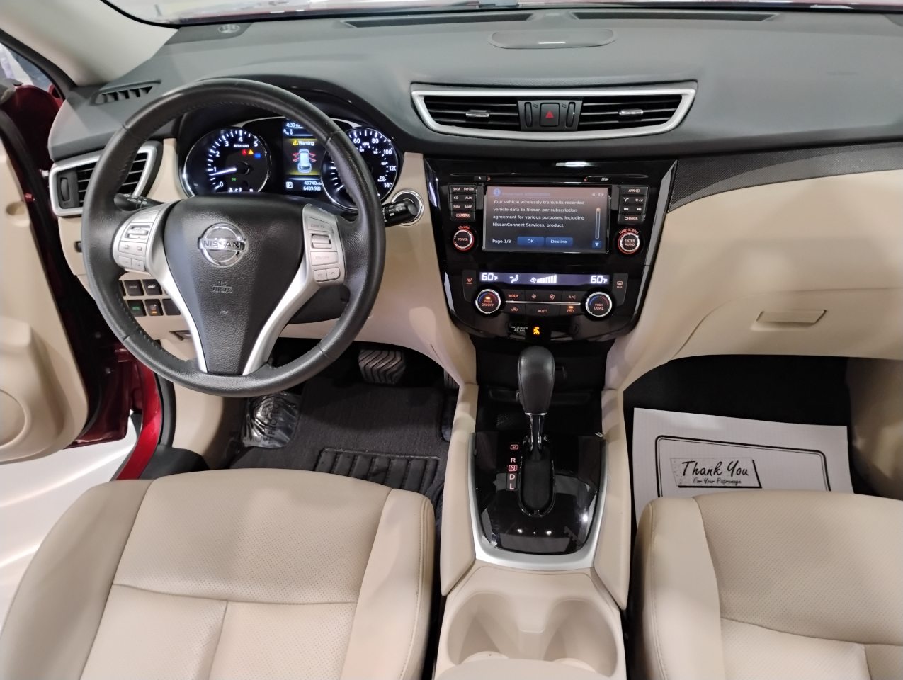 Nissan Rogue S 2WD 2016