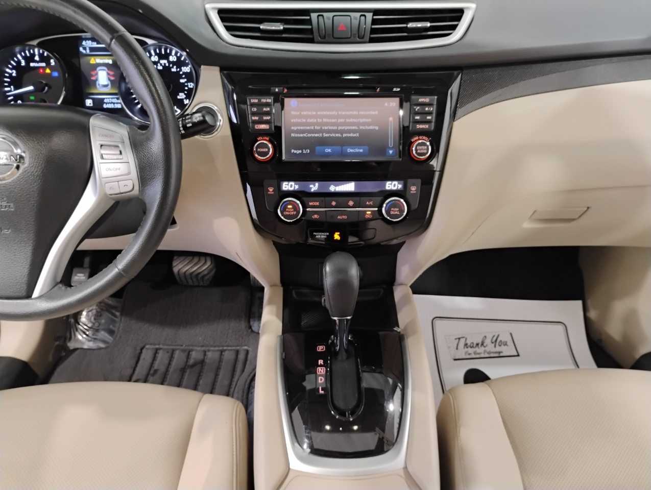 Nissan Rogue S 2WD 2016