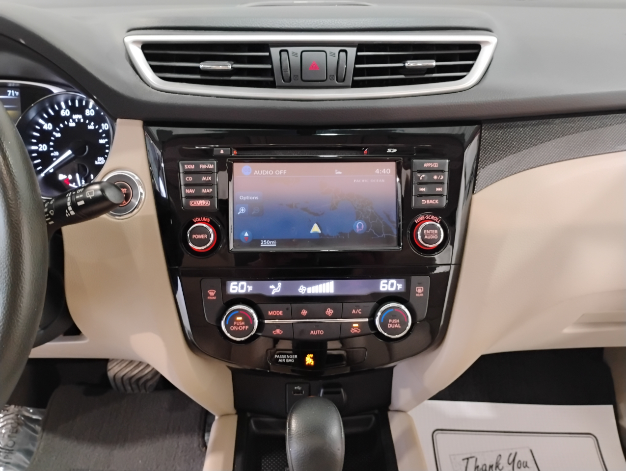 Nissan Rogue S 2WD 2016