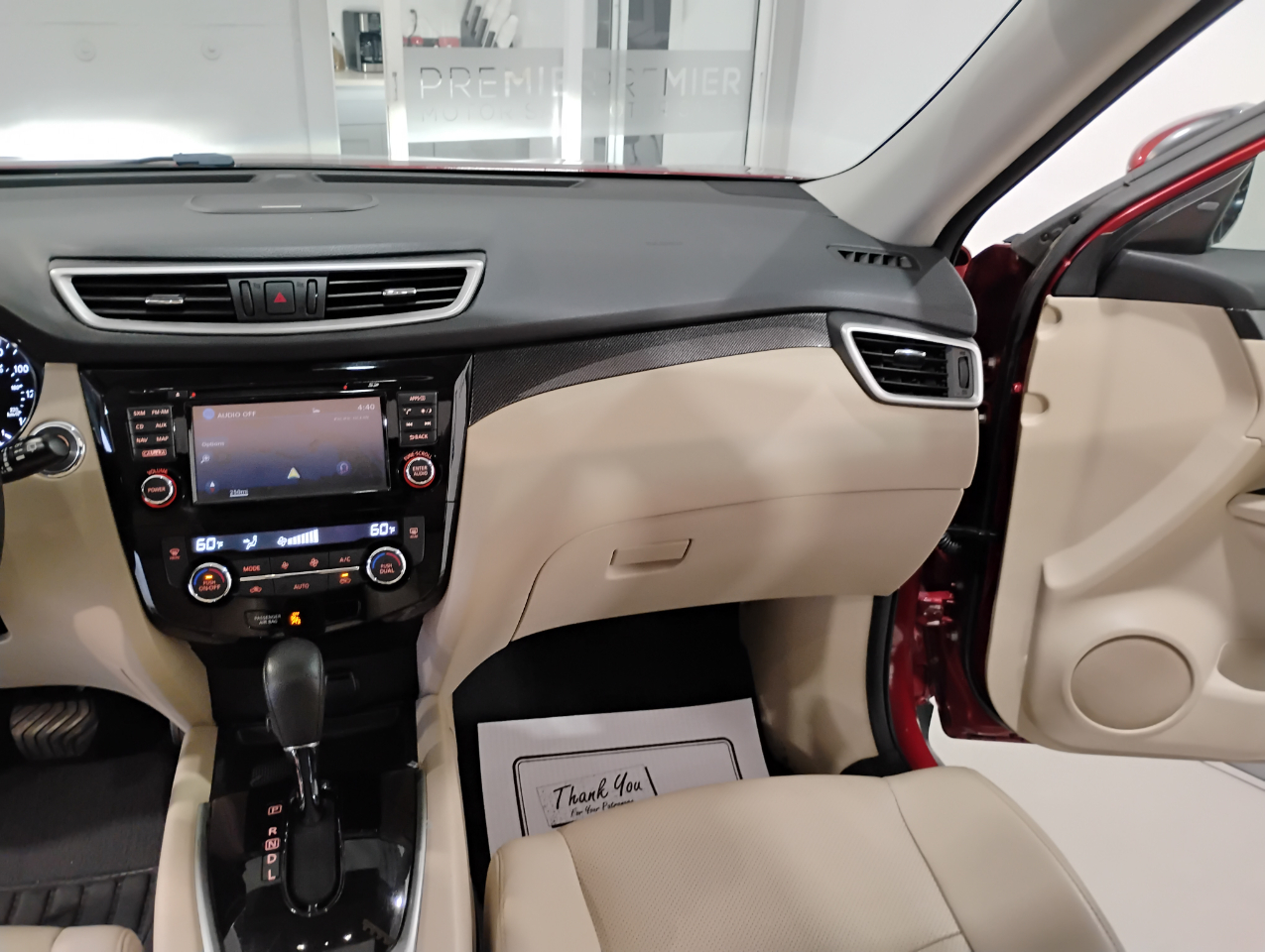 Nissan Rogue S 2WD 2016