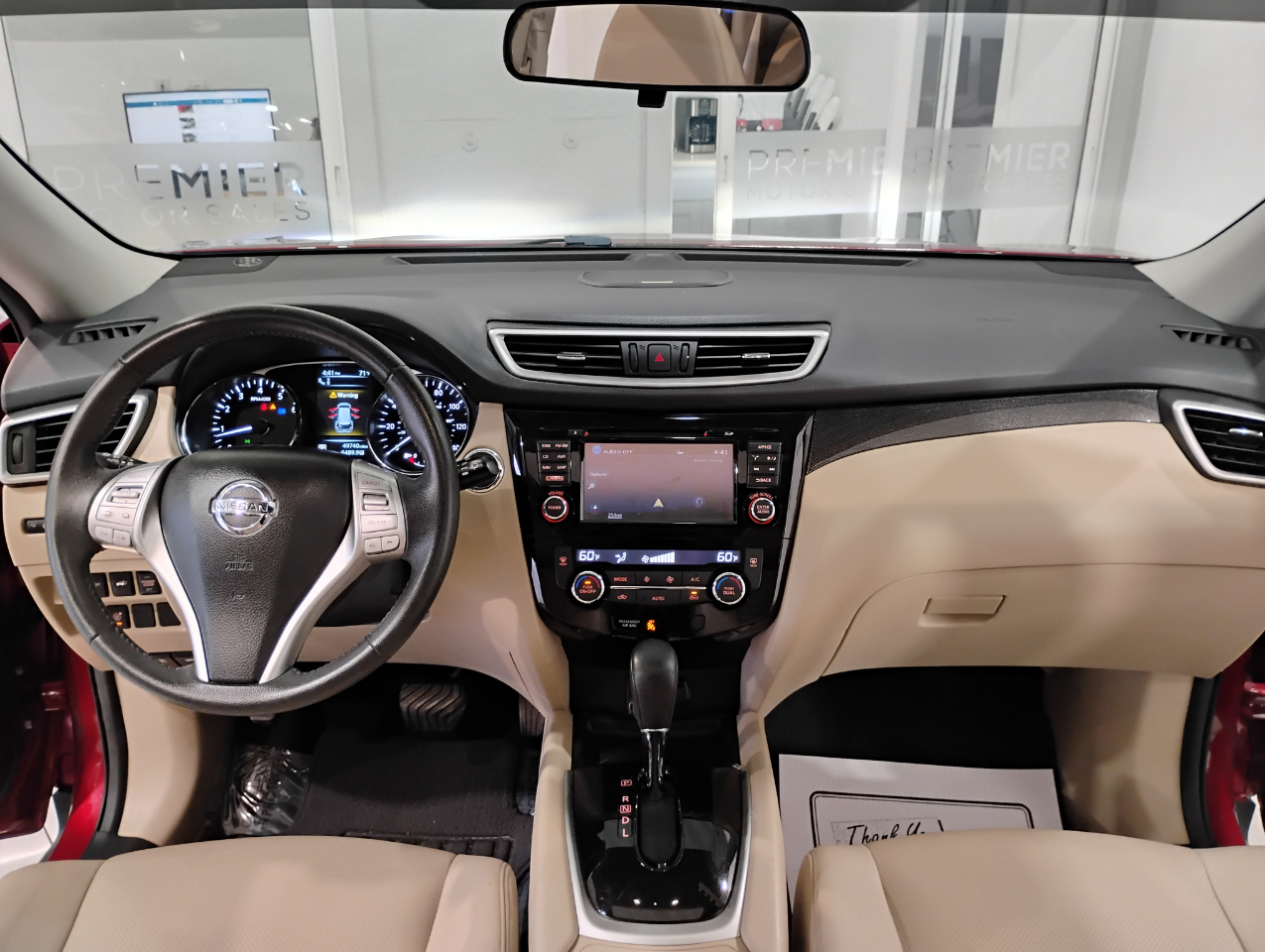 Nissan Rogue S 2WD 2016