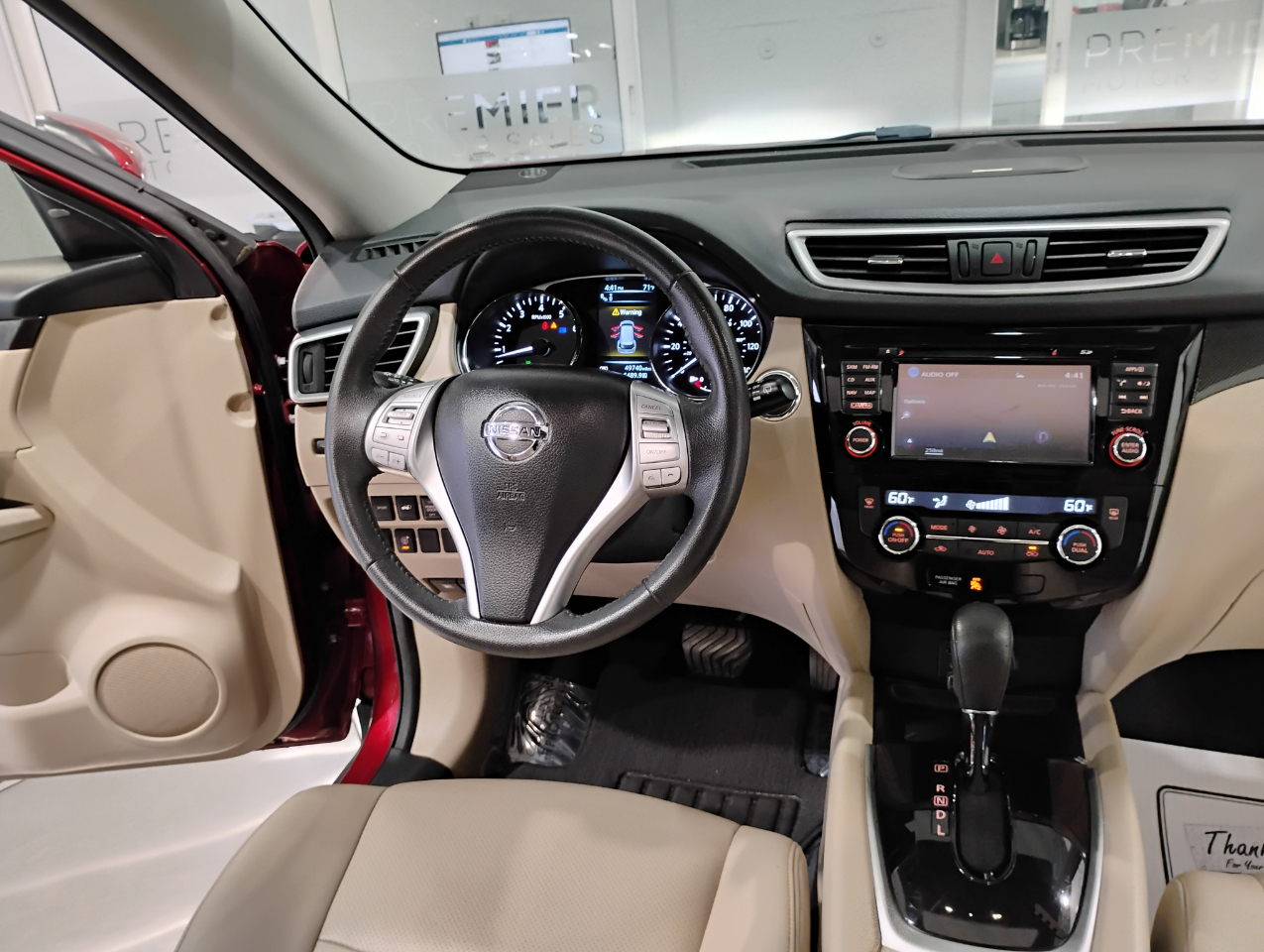 Nissan Rogue S 2WD 2016