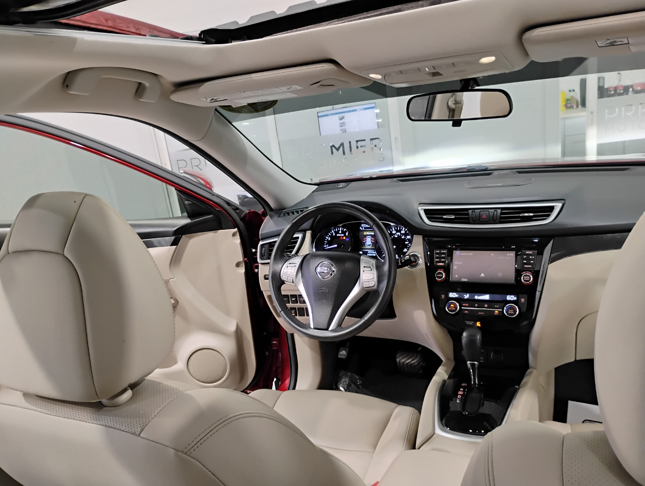 Nissan Rogue S 2WD 2016