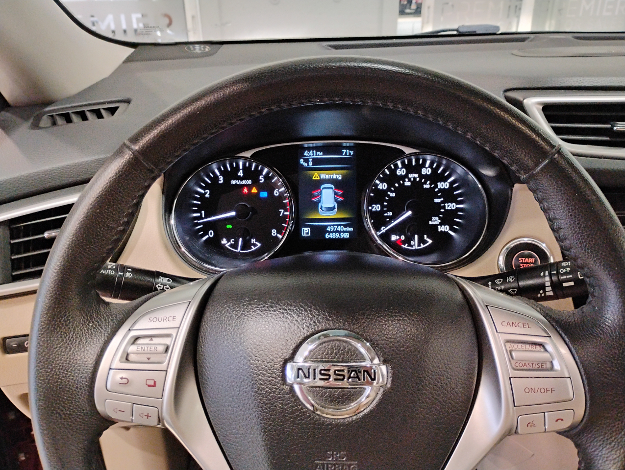 Nissan Rogue S 2WD 2016