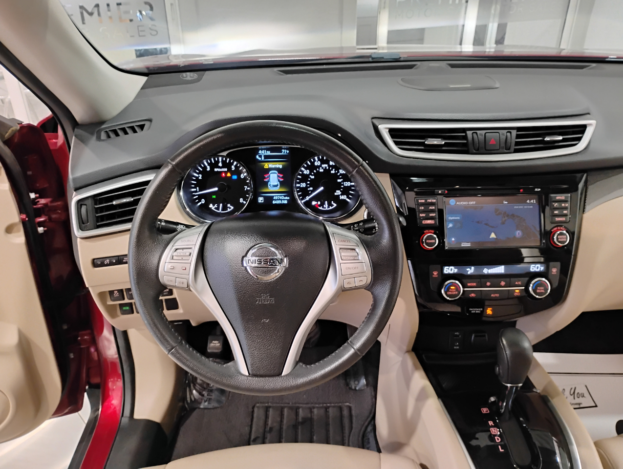 Nissan Rogue S 2WD 2016