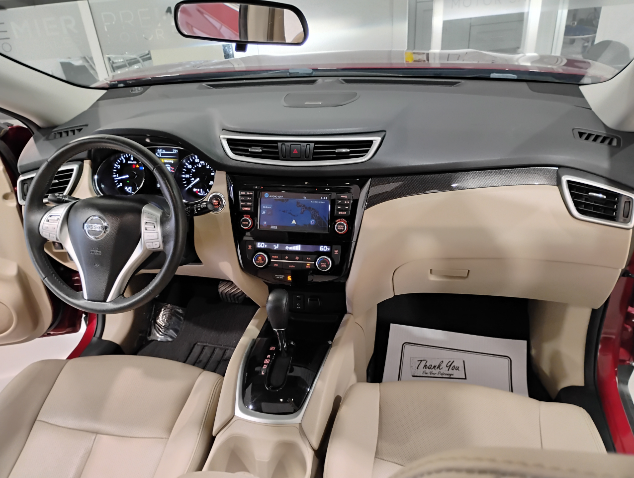 Nissan Rogue S 2WD 2016