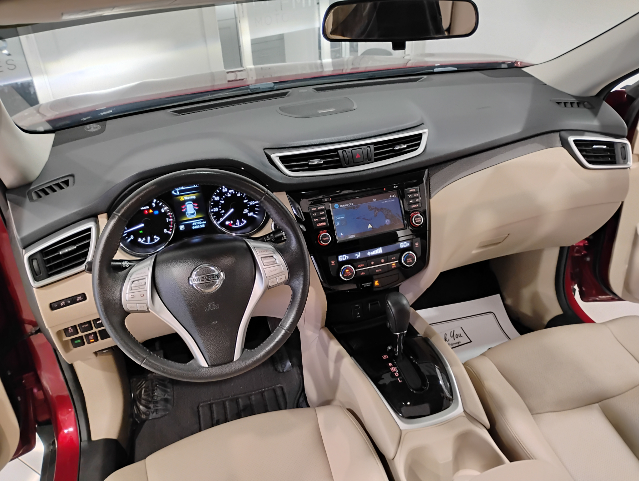 Nissan Rogue S 2WD 2016