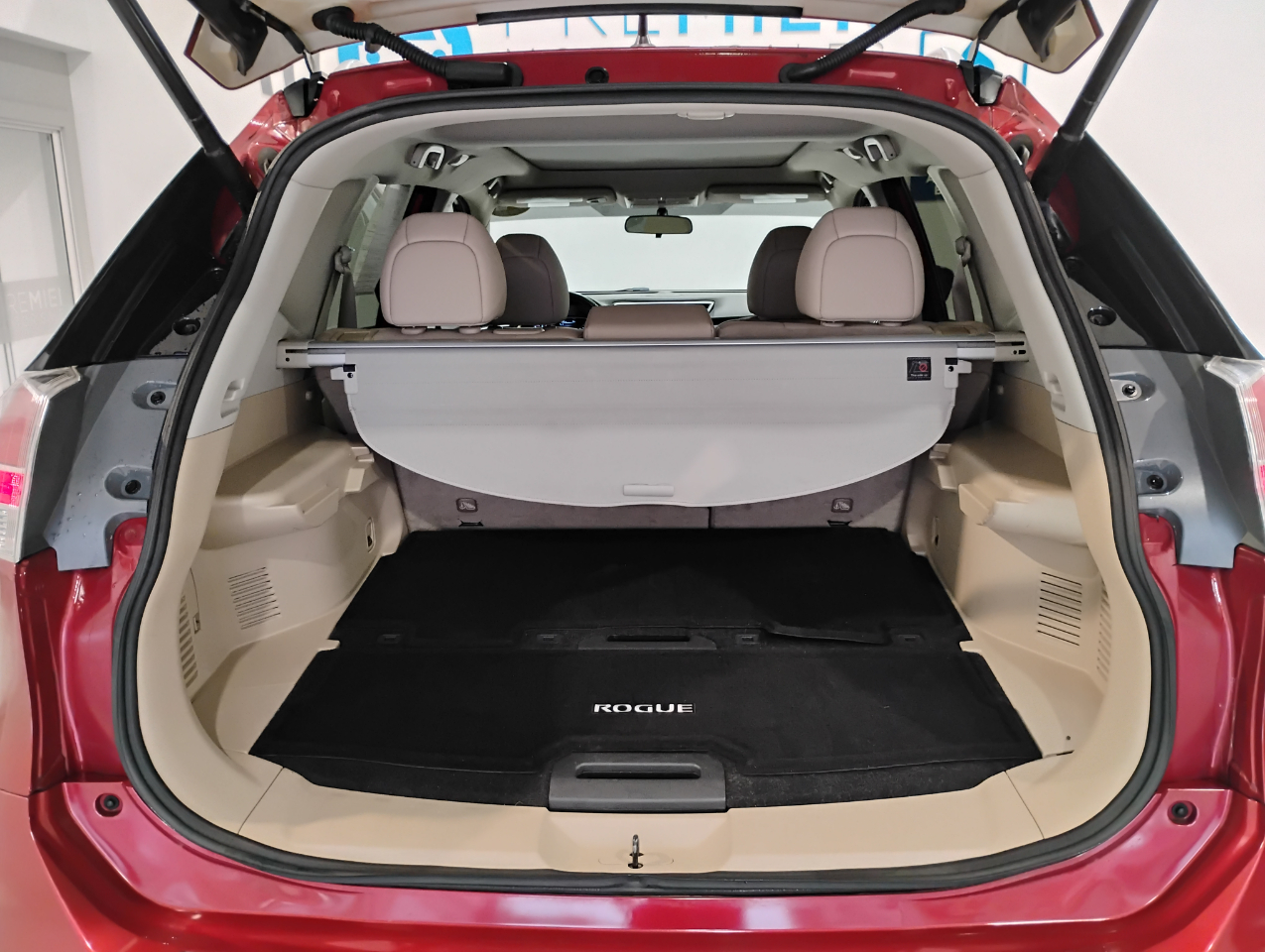 Nissan Rogue S 2WD 2016