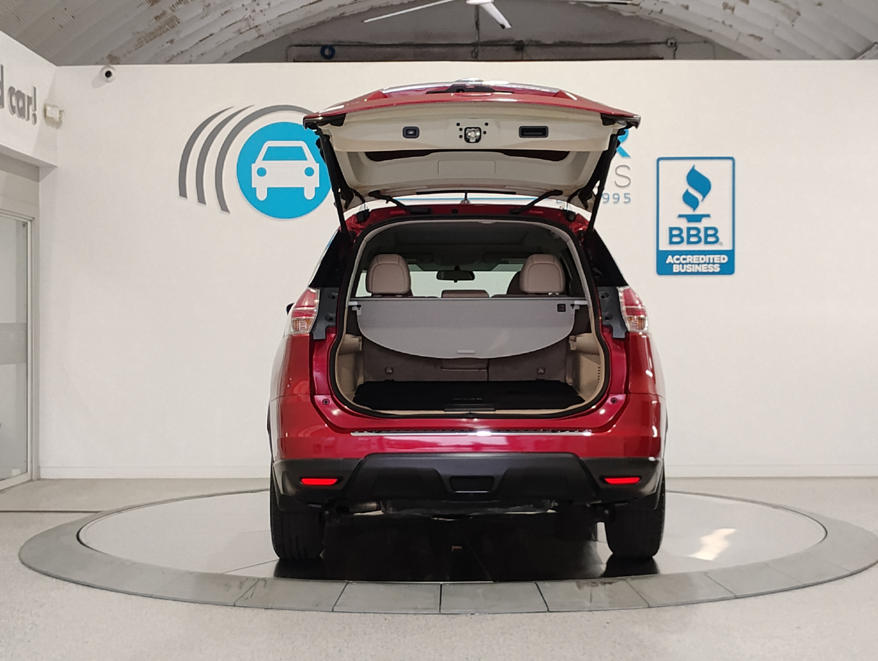 Nissan Rogue S 2WD 2016