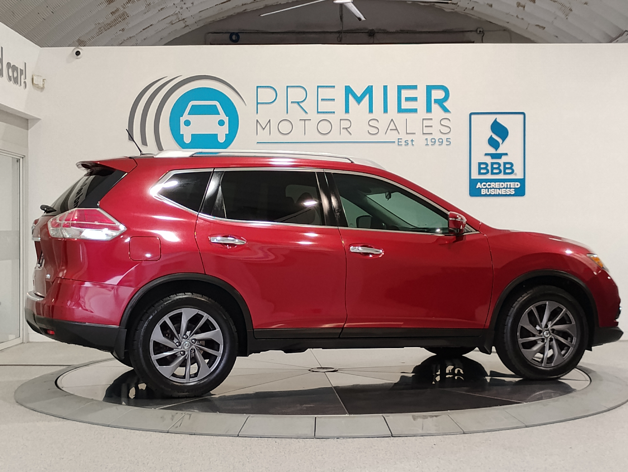 Nissan Rogue S 2WD 2016