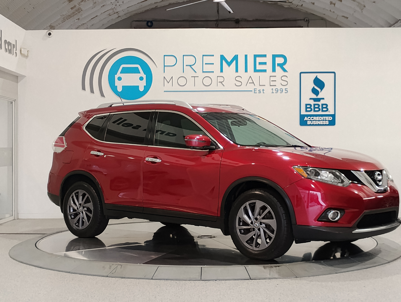 Nissan Rogue S 2WD 2016