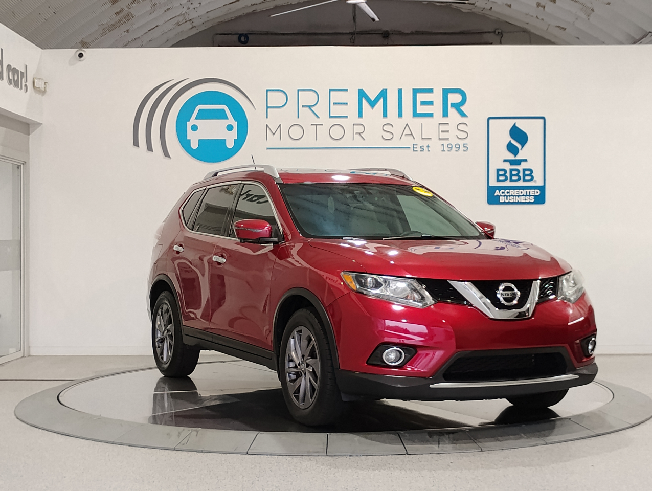 Nissan Rogue S 2WD 2016